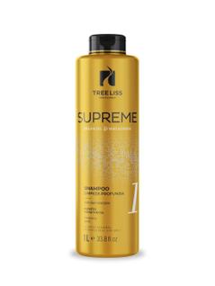 Shampoo de Limpeza Profunda Supreme Argan 1L Treeliss