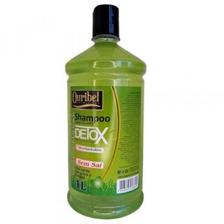 Shampoo Detox Ouribel 1 Litro para Todos os Tipos de Cabelos