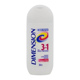 Shampoo Dimension Anti-Caspa Seco 3X1 200ml