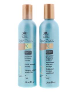 Shampoo e Condicionador Keracare para Couro Cabeludo Seco e com Coceira 480 ml