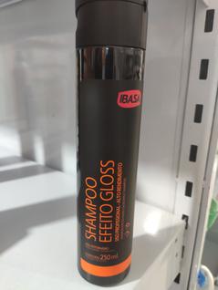 Shampoo efeito gloss para todos os tipo de pêlos 250ml