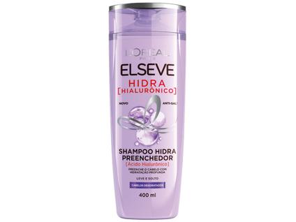 Shampoo Elseve Preenchedor Hidra Hialurônico 400ml