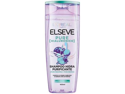 Shampoo Elseve Pure Hialuronico LOreal París 400ml