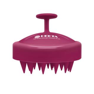 Shampoo, escova de couro cabeludo, massageador HEETA, crescimento de cabelo e caspa