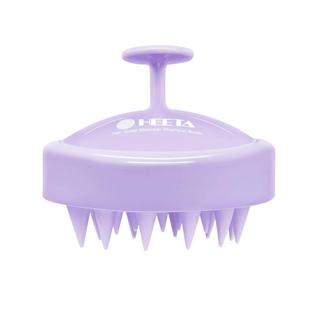 Shampoo, escova de couro cabeludo, massageador HEETA, crescimento de cabelo e caspa