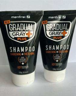 Shampoo Escurecedor Gradual Men Plus - Kit com 2 Unidades