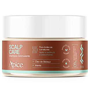 Shampoo Esfoliante em Pasta Favorecedor do Crescimento Capilar e Detox Apice Scalp Care 25