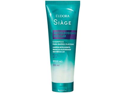 Shampoo Eudora Siàge Antioleosidade Micelar 250ml