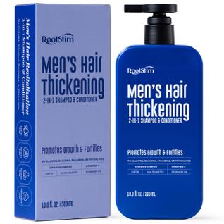 Shampoo Fortalecedor e Anti-Queda com Bloqueador de DHT para Crescimento Capilar Masculino