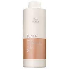 Shampoo Fusion Lavatório Intensa Reparação Reconstrutor Lavatório Salão Litro Wella