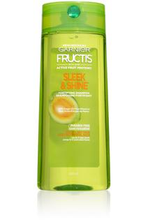 Shampoo Garnier Fructis Sleek and Shine 650ml - Para Cabelos Crespos e Secos
