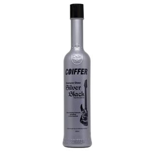 Shampoo Gloss Silver Black 300ml Para Cabelos Grisalhos