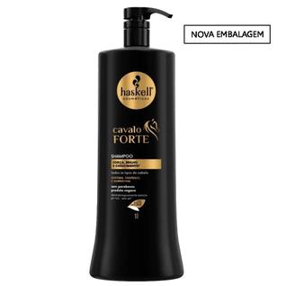 Shampoo Haskell Cavalo Forte Todos os Cabelos 1Litro