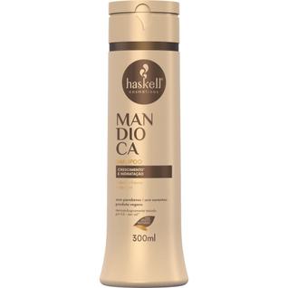 Shampoo Haskell Mandioca Hidratação e Crescimento 300 ML