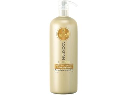 Shampoo Haskell Profissional Mandioca - Auxílio no Crescimento 1L