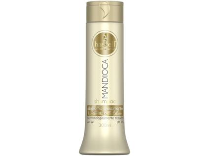 Shampoo Haskell Profissional Mandioca - Auxílio no Crescimento 300ml