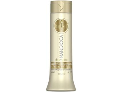 Shampoo Haskell Profissional Mandioca - Auxílio no Crescimento 300ml