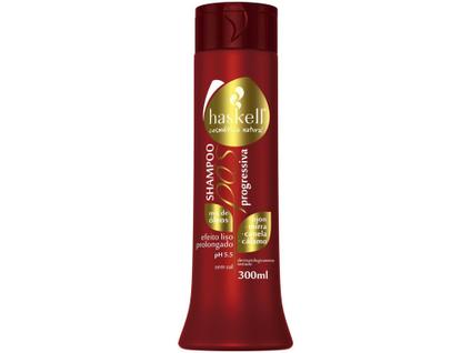 Shampoo Haskell Profissional Pós Progressiva - Efeito Liso Prolongado 300ml