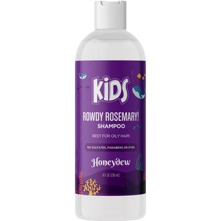 Shampoo infantil para cuidar do couro cabeludo seco  Shampoo de limpeza sem sulfato para c