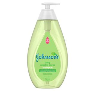 Shampoo Johnson's Baby Cabelos Claros 750ml