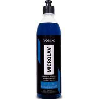 Shampoo limpador para microfibra microlav 1,5l vonixx