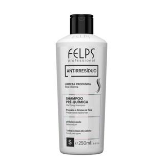 Shampoo Limpeza Profunda Anti Resíduos Anti Resíduo 250ml