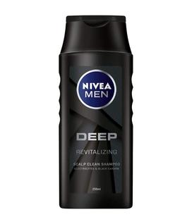 Shampoo Limpeza Profunda Revitalizante para Cabelo e Couro Cabeludo NIVEA Men