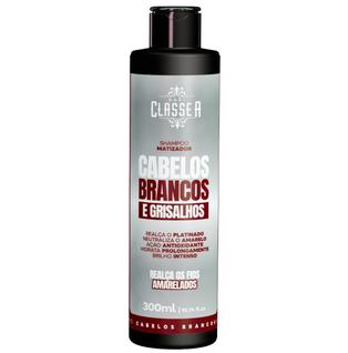Shampoo Matizador Classe A 300ml Para Cabelos Brancos E Grisalhos