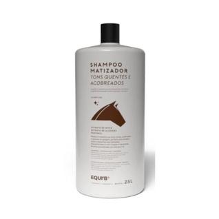 Shampoo Matizador para Cavalos Tons Ruivos e Acobreados - 2,5 litros