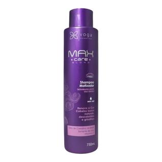 Shampoo Matizadora Max Care Blond Voga 750ml