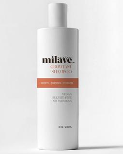 Shampoo Milave Growfast 240ml - Fortalece os Cabelos - Vegano