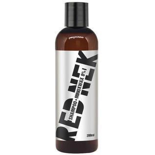 Shampoo + Minoxwax 8% Crescimento Capilar Anti Queda 200mL Red Nek