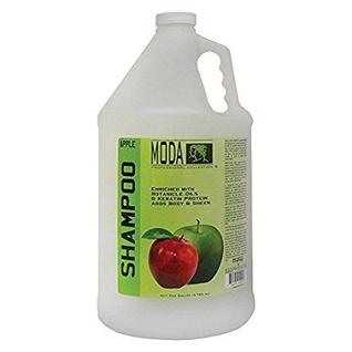 Shampoo MODA Hidratante para todos os tipos de cabelo com Apple 3.8L