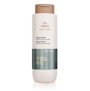Shampoo Natura Ilumina Detox Capilar 300ml Para Todos os Tipos de Cabelo