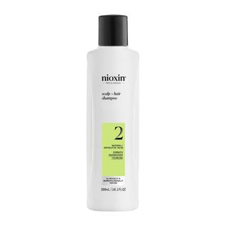 Shampoo Nioxin System 2 Limpador para cabelos naturais 300mL