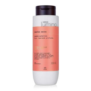 Shampoo nutritivo natura lumina cabelos secos 300ml