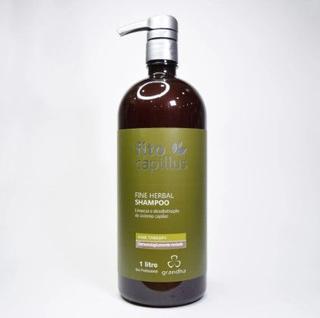 Shampoo para  Couro Cabeludo Fito Capillus Fine Herbal 1L