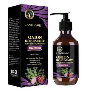Shampoo para crescimento capilar Lanthome Organic Enriquecido com Óleo de Cebola