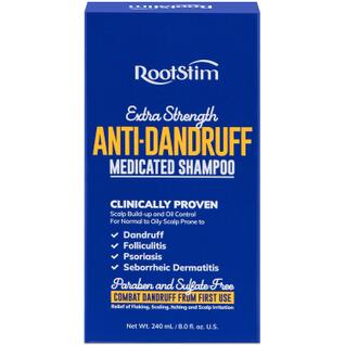 Shampoo para Dermatite Seborreica, Foliculite e Caspa - Shampoo Medicado Antifúngico para 