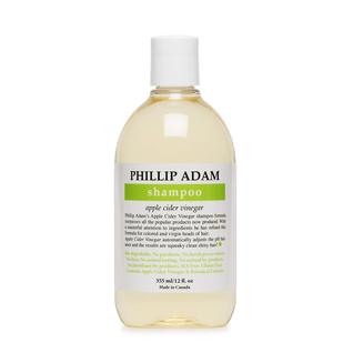 Shampoo Phillip Adam, vinagre de maçã, 355 ml, sem sulfato