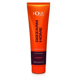 Shampoo pós progressiva de uso diário para manutenção do liso dizzarm 300ml hoka