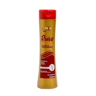 Shampoo Realce Ruivo Ativador de Tons 300ml Naxos