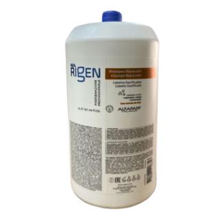 Shampoo Reparador Real Rigen Alfaparf 3L Linha Profissional Limpeza Profunda Nutrição e Pr