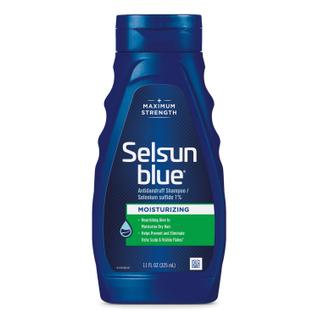 Shampoo Selsun Blue Hidratante Anticaspa 325ml - Com Aloe Vera
