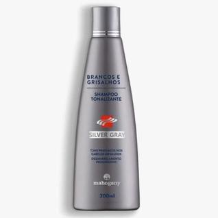 Shampoo Silver Gray 300ml Mahogany (NOVO)
