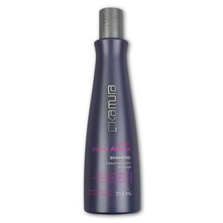 Shampoo Silver Violet Action C Kamura 315ml Desamarelador