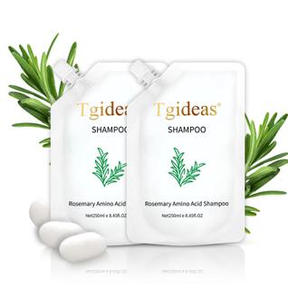 Shampoo Tgideas de Alecrim com Biotina e Aminoácidos, Shampoo para Crescimento Capilar par