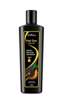 Shampoo Tonalizante Preto 500ml  Cobre Cabelos Brancos Instantaneamente