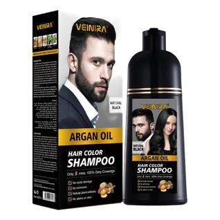 Shampoo Tonalizante Veinira 400ml Fórmula Natural Sem Amônia