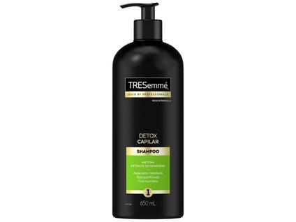 Shampoo TRESemmé Detox Capilar 650ml